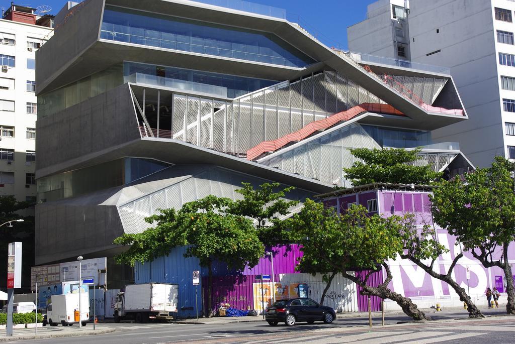 Apartment Djalma Ulrich Rio de Janeiro Zewnętrze zdjęcie